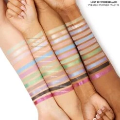 Lost In Wonderland -Colour Pop Shop Lost In Wonderland PPP Alice In Wonderland Arm Swatch 5eddee99 940e 4773 961d 96e47abef756