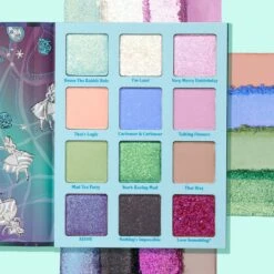 This Way To Wonderland -Colour Pop Shop Lost in Wonderland Palette on Swatches aeb0dc78 a776 4d3a 9609 0dd80c0b0743