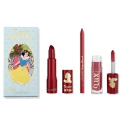 Love’s First Kiss -Colour Pop Shop Loves First Kiss Snow White Lip Kit With UC