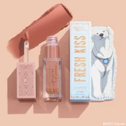 Loyal Friend -Colour Pop Shop Loyal Friend Single Stylized Straight plate