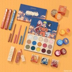 Naruto X ColourPop Collection -Colour Pop Shop Naruto Collection Top Down Square