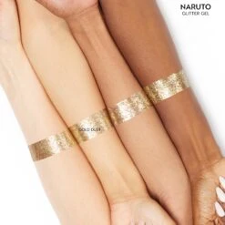 Ninja-In-Training 10 Ninja-In-Training -Colour Pop Shop Naruto Glitter Gel Arm Swatches 0a2c5c1e 1b10 470c 9514 d268134b1950