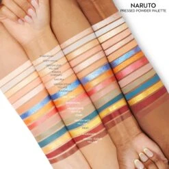 Naruto X ColourPop Collection -Colour Pop Shop Naruto PPP Arm Swatches 85a6913a 9d7a 4b21 9273 54e208e315bb