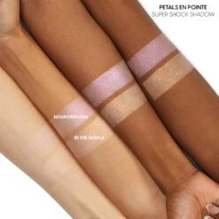 Tutu Cute -Colour Pop Shop Petals En Pointe SSS with Product Arm Swatch