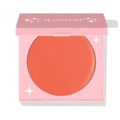Poppi -Colour Pop Shop Poppi Instant Crush Matte Blush Inline Half Closed