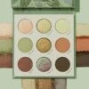 Sage The Day -Colour Pop Shop Sage A Day Palette On Swatches with UC