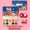 Sakura Vibes -Colour Pop Shop Sakura Red Bundle Stylized