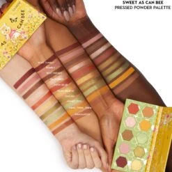 Sweet As Can Bee -Colour Pop Shop Sweet As Can Be Palette Arm Swatch with Product 8bf7236d 23a4 4dfb 9e7d 431c6113ce0e