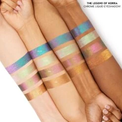 Fire 11 Fire -Colour Pop Shop The Four Elements Chrome Shadow The Legend Of Korra Arm Swatches 418120ab 997f 434a a284 67e9e2ff0538