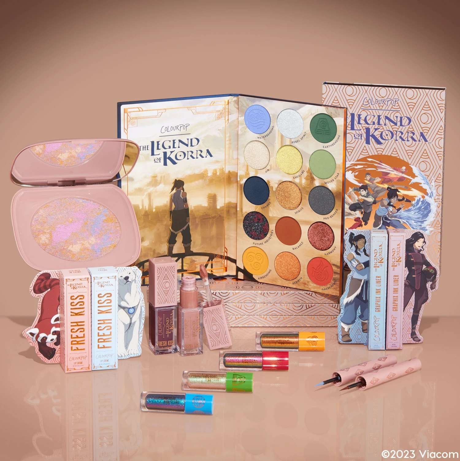 Legend Of Korra X ColourPop Collection 5 Legend Of Korra X ColourPop Collection - Image 3
