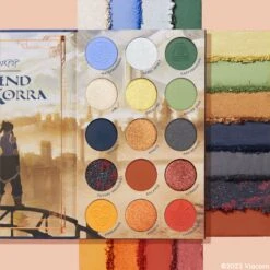 Legend Of Korra -Colour Pop Shop The Legend of Korra Palette on Swatches