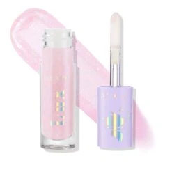 Topsy Turvey -Colour Pop Shop Total Nonsense Lux Lip Gloss Alice In Wonderland Open