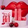 Cherry Bomb -Colour Pop Shop Valentines 2023 QT Mark Stylized with Cherries