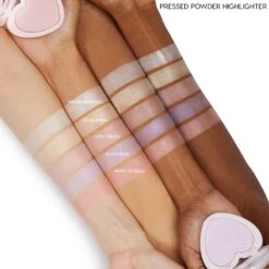 Ur Glowing -Colour Pop Shop Valentines Day 2023 SSH Arm Swatch with Product 721679e4 85c6 4a36 b847 699e18da8df0