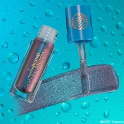 Water -Colour Pop Shop Water Multi Chrome Stylized Angled plate 5