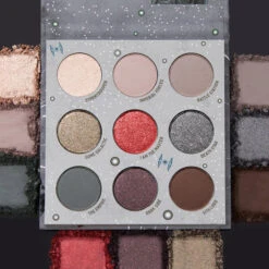 Galaxy Vibes -Colour Pop Shop darth vader palette on swatches 720 1 292174b9 ebbb 4ef5 ac58 af4337b9b4b5